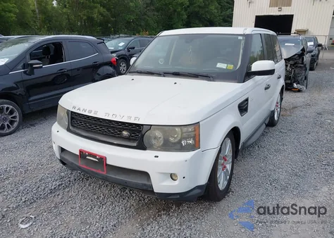 2011 Land Rover Range Rover Sport Hse z USA, uszkodzony, nr VIN SALSK2D46BA703801